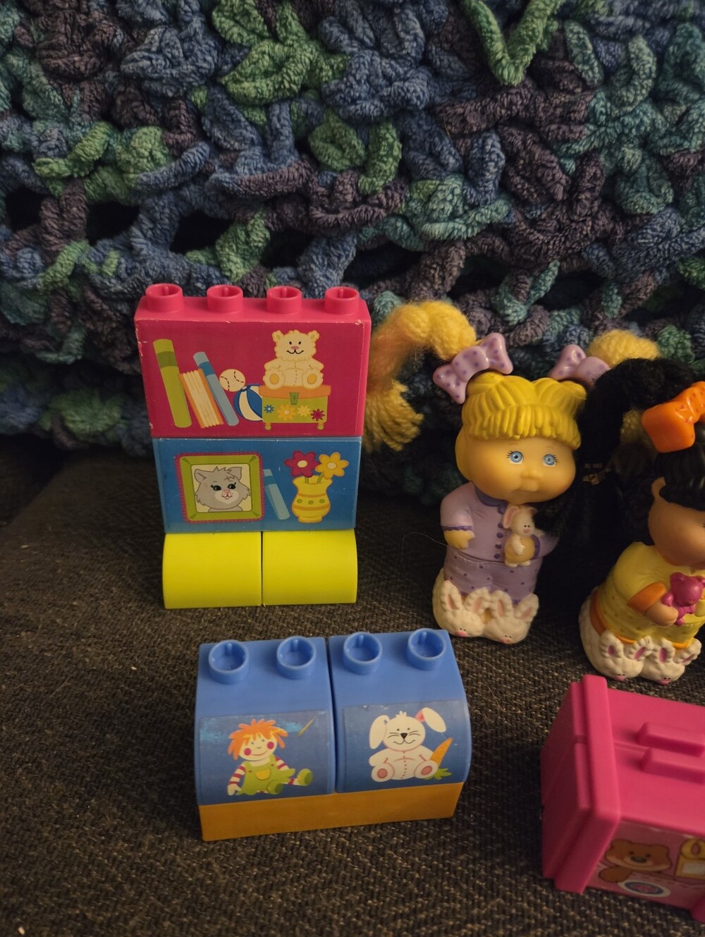 Cabbage Patch Kids Building Block Set - Picture 4 of 15